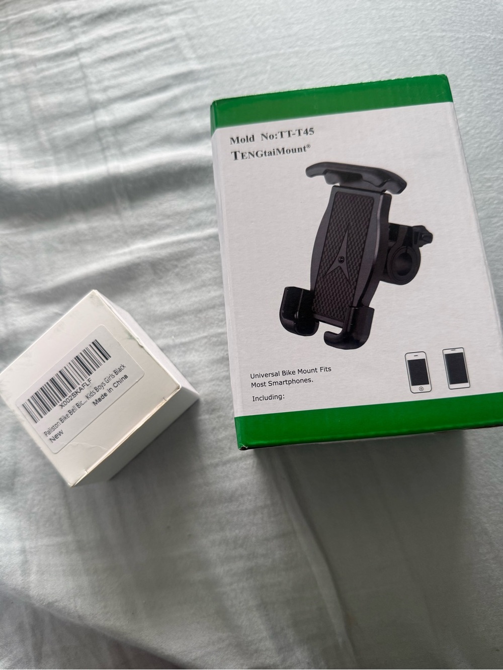 Bike Accessories- NEW Bell and Phone Mount